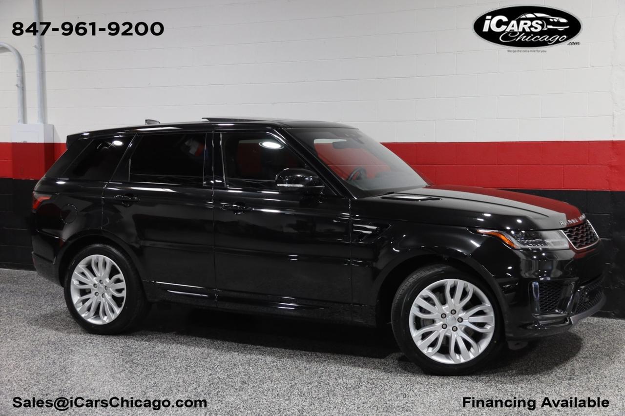 2020 Land Rover Range Rover Sport HSE 4dr Suv 2020 Land Rover Range Rover Sport HSE 4dr Suv