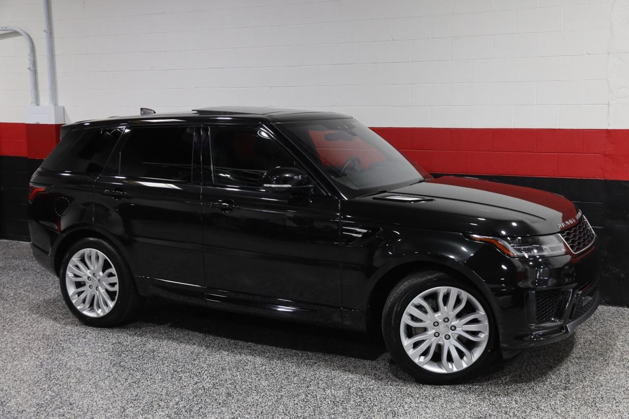 2020 Land Rover Range Rover Sport HSE 4dr Suv 2020 Land Rover Range Rover Sport HSE 4dr Suv