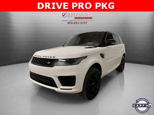 2020 Land Rover Range Rover Sport HSE