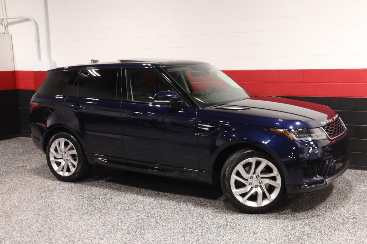 2020 Land Rover Range Rover Sport HSE Td6 Diesel 4dr Suv 2020 Land Rover Range Rover Sport HSE Td6 Diesel 4dr Suv