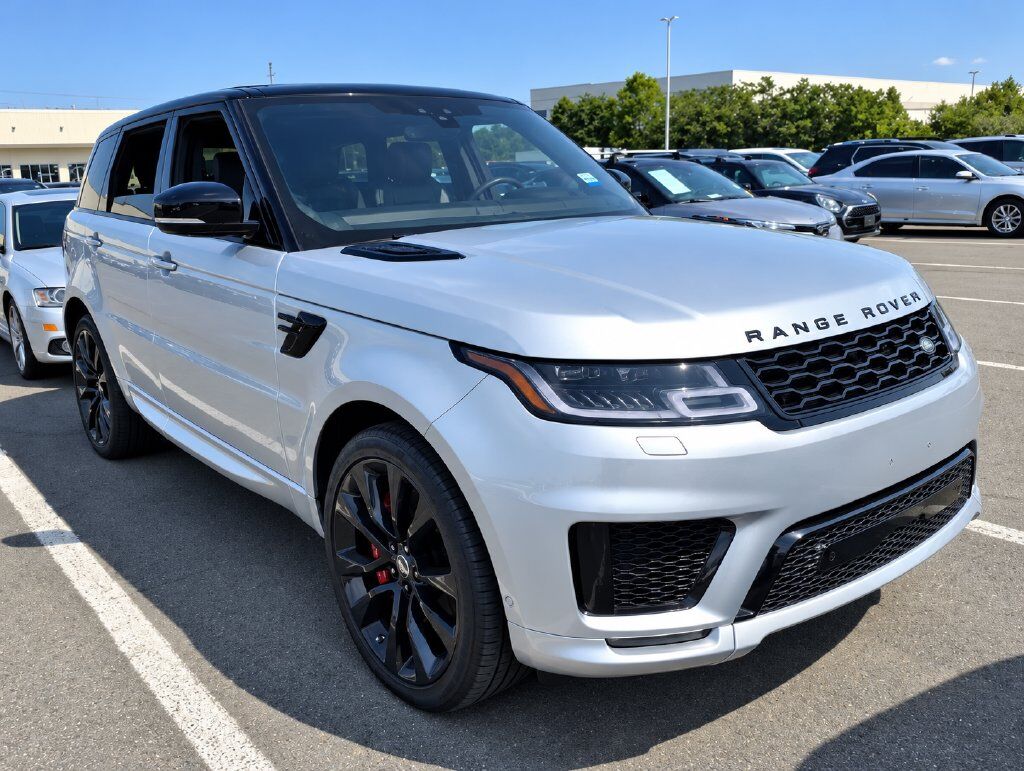 2020 Land Rover Range Rover Sport HST 2020 Land Rover Range Rover Sport HST