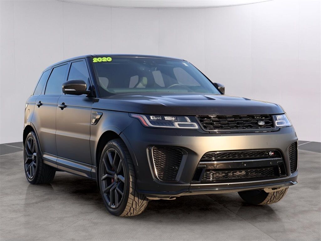 2020 Land Rover Range Rover Sport SVR