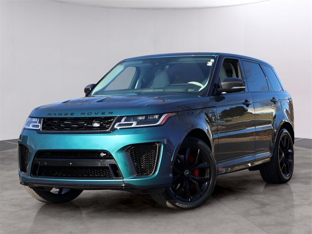 2020 Land Rover Range Rover Sport