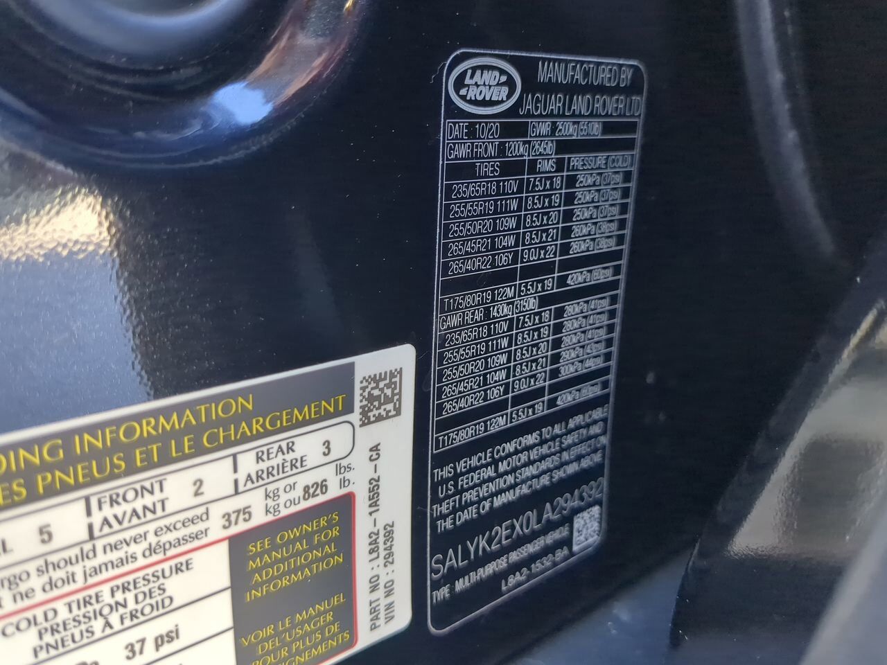 2020 Land Rover Range Rover Velar R-Dynamic S Appleton WI