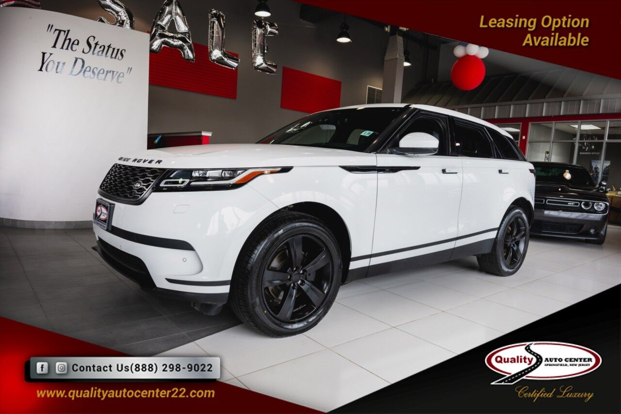 Vehicle details 2020 Land Rover Range Rover Velar at Quality Auto