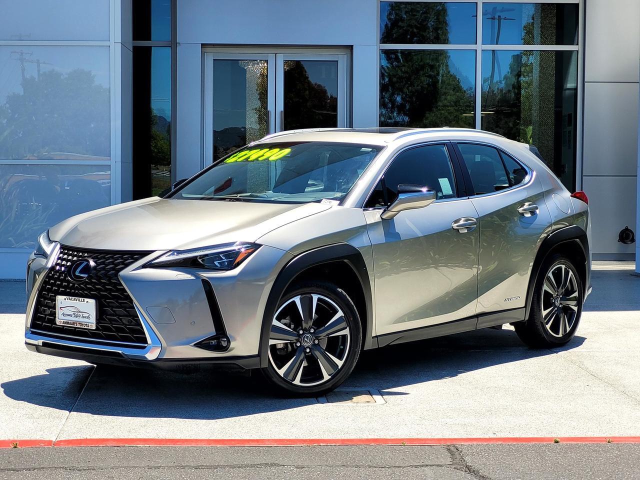 2020 Lexus UX 250h AWD Luxury Package Vacaville CA 2020 Lexus UX 250h AWD Luxury Package Vacaville CA