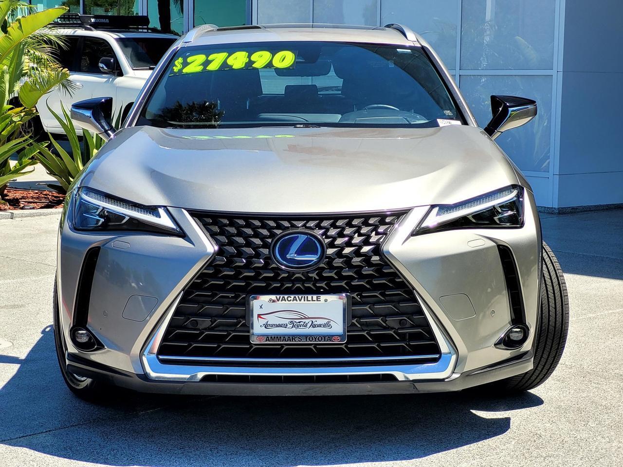 2020 Lexus UX 250h AWD Luxury Package Vacaville CA 2020 Lexus UX 250h AWD Luxury Package Vacaville CA