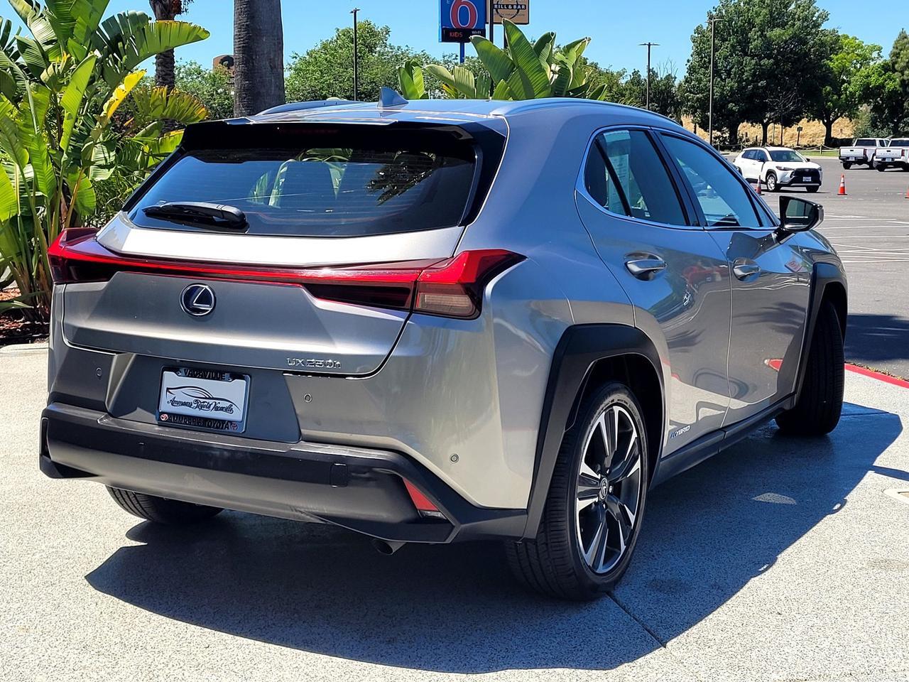 2020 Lexus UX 250h AWD Luxury Package Vacaville CA 2020 Lexus UX 250h AWD Luxury Package Vacaville CA