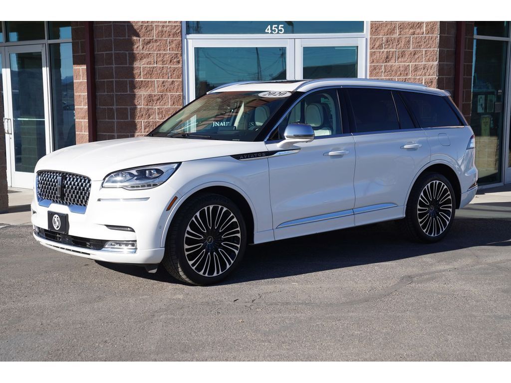 2020 Lincoln Aviator Black Label's photo