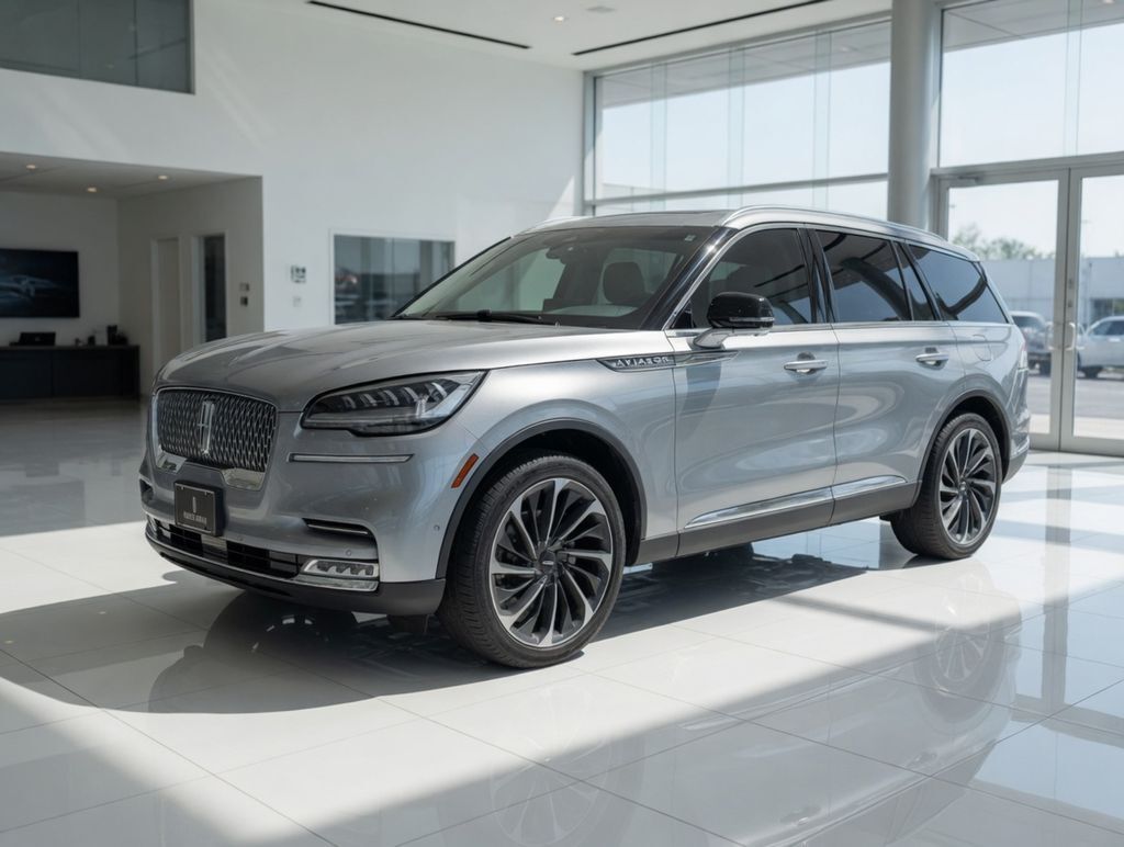 2020 Lincoln Aviator Reserve