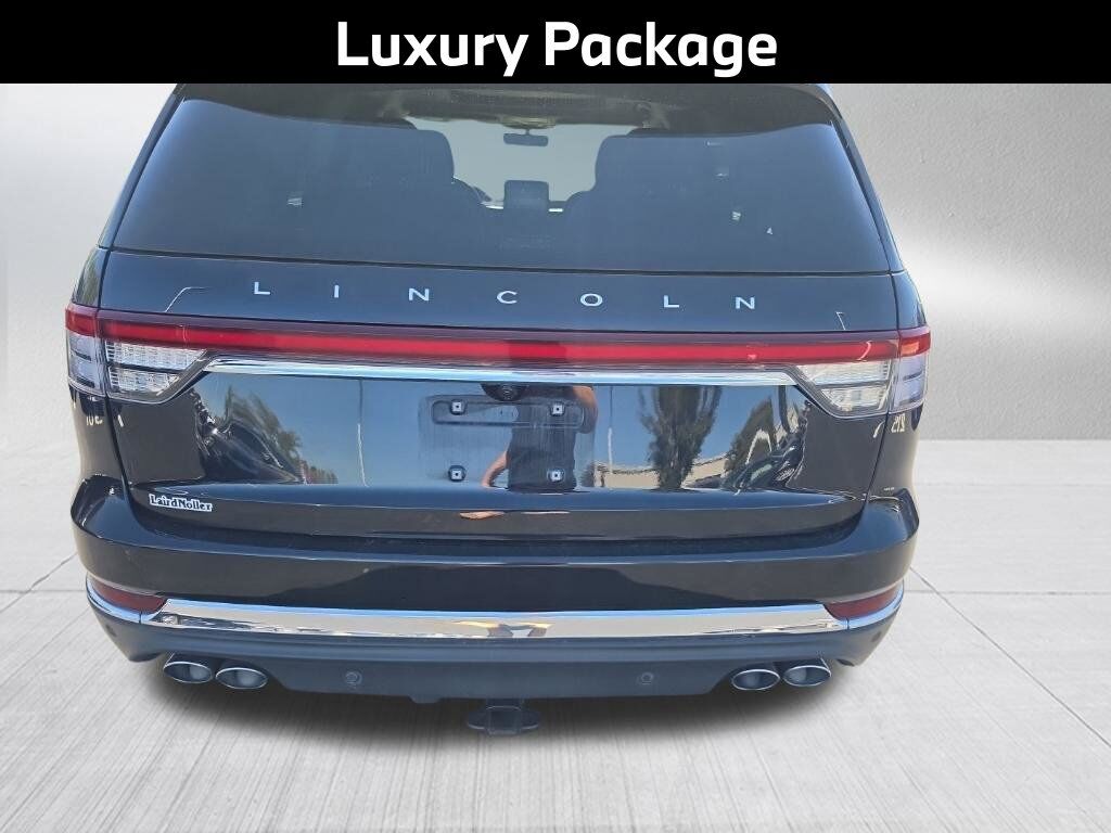 2020 Lincoln Aviator Reserve