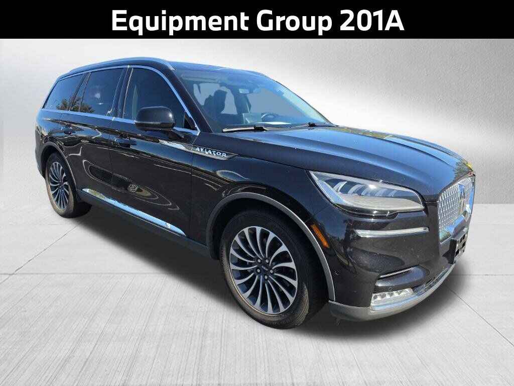 2020 Lincoln Aviator Reserve
