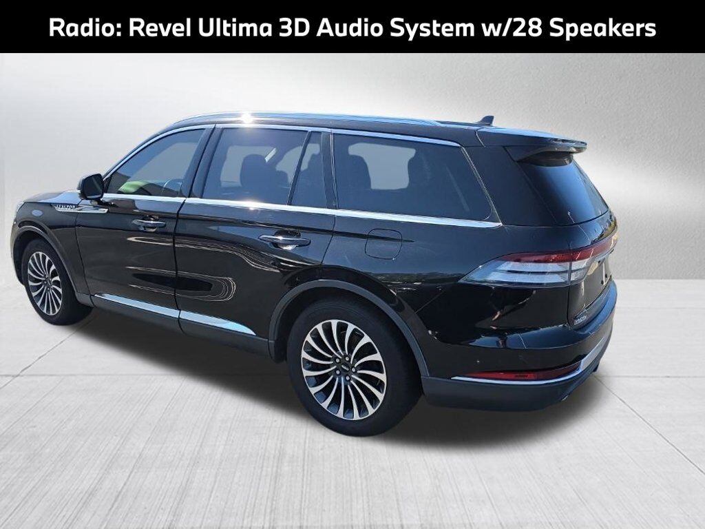 2020 Lincoln Aviator Reserve