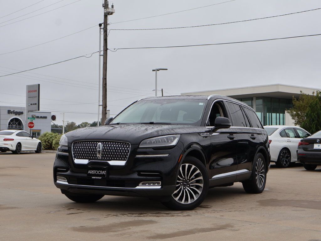 2020 Lincoln Aviator Reserve