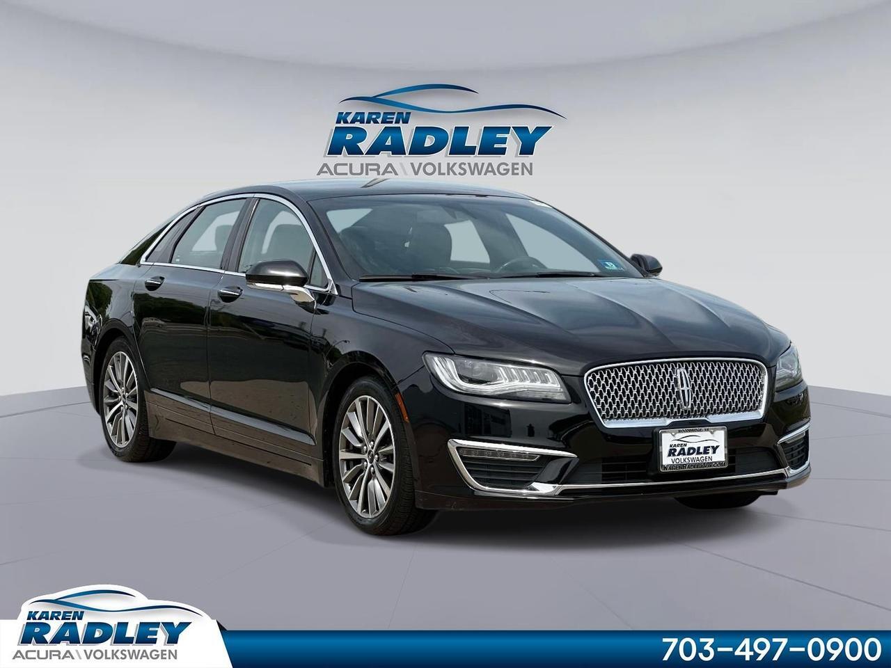 2020 Lincoln MKZ Standard