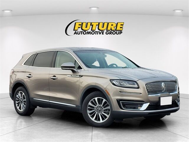 2020 Lincoln Nautilus Reserve Roseville CA