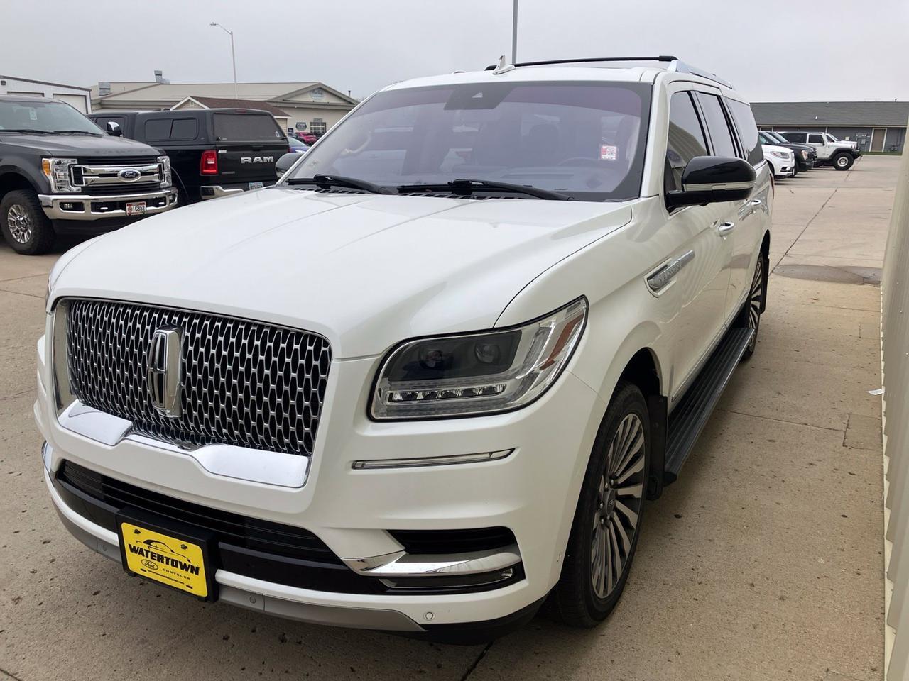 2020 Lincoln Navigator L Reserve Watertown SD 2020 Lincoln Navigator L Reserve Watertown SD