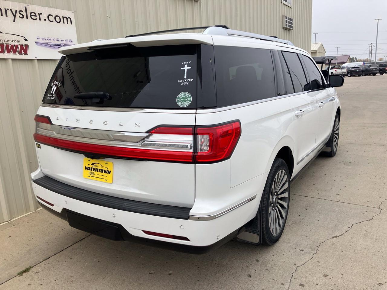 2020 Lincoln Navigator L Reserve Watertown SD 2020 Lincoln Navigator L Reserve Watertown SD
