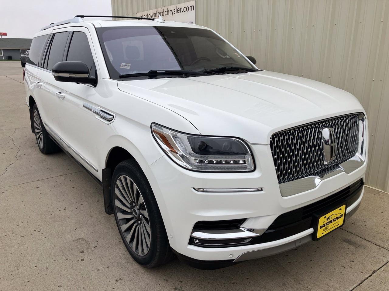 2020 Lincoln Navigator L Reserve Watertown SD 2020 Lincoln Navigator L Reserve Watertown SD