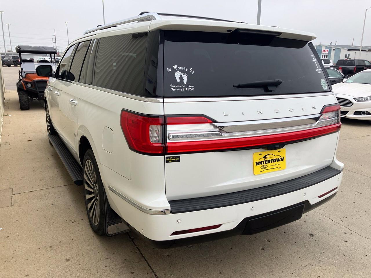 2020 Lincoln Navigator L Reserve Watertown SD 2020 Lincoln Navigator L Reserve Watertown SD