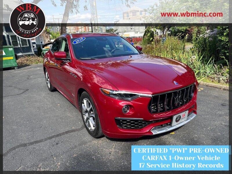 2020 Maserati Levante GranLusso AWD w/ Ermenegildo Zegna Silk Interior Appointments 2020 Maserati Levante GranLusso AWD w/ Ermenegildo Zegna Silk Interior Appointments
