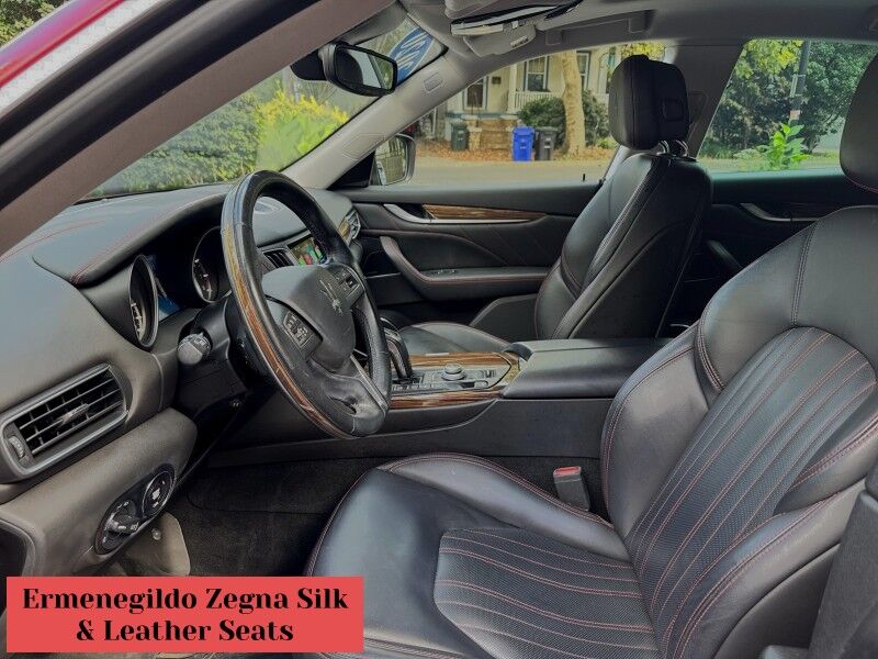 2020 Maserati Levante GranLusso AWD w/ Ermenegildo Zegna Silk Interior Appointments Arlington VA