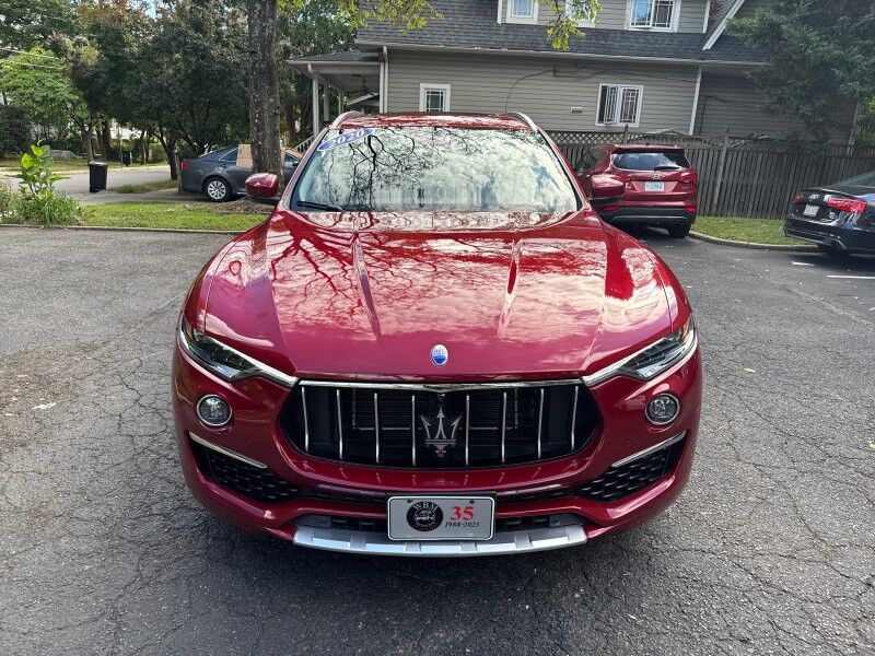 2020 Maserati Levante GranLusso AWD w/ Ermenegildo Zegna Silk Interior Appointments Arlington VA