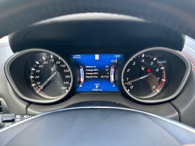 2020 Maserati Levante GranLusso AWD w/ Ermenegildo Zegna Silk Interior Appointments Arlington VA