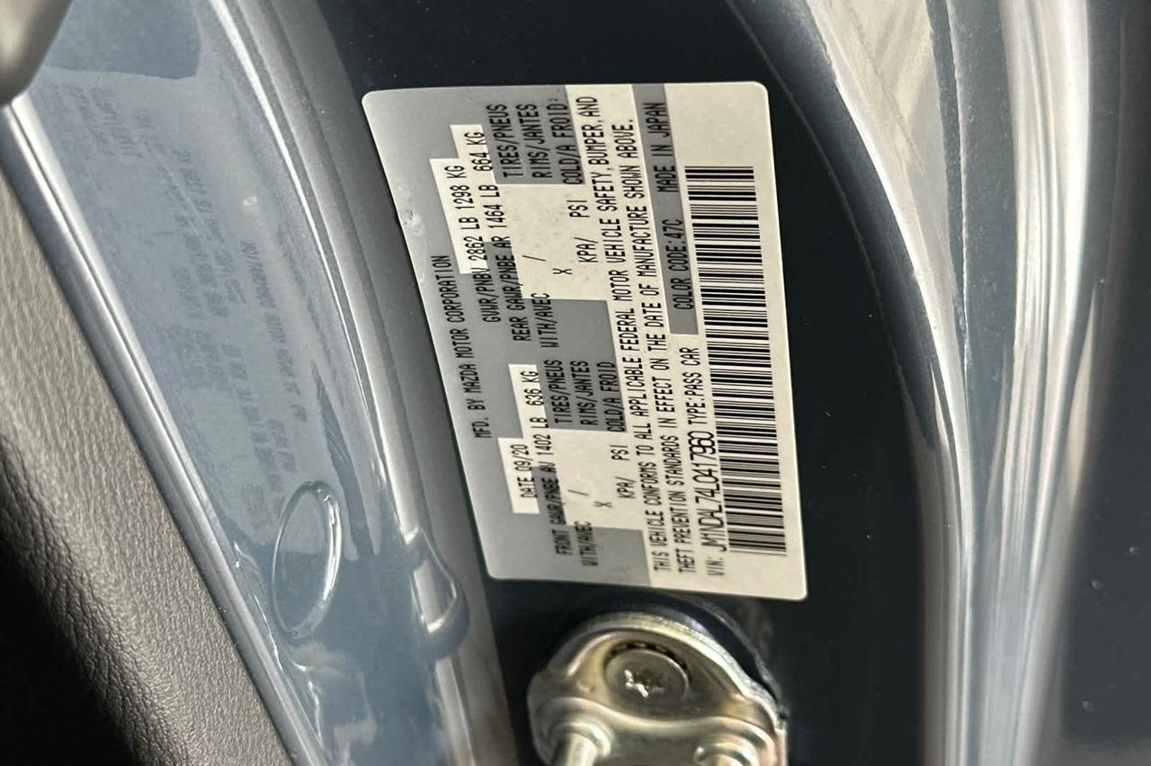 2020 Mazda MX-5 Miata RF Club Roseville CA