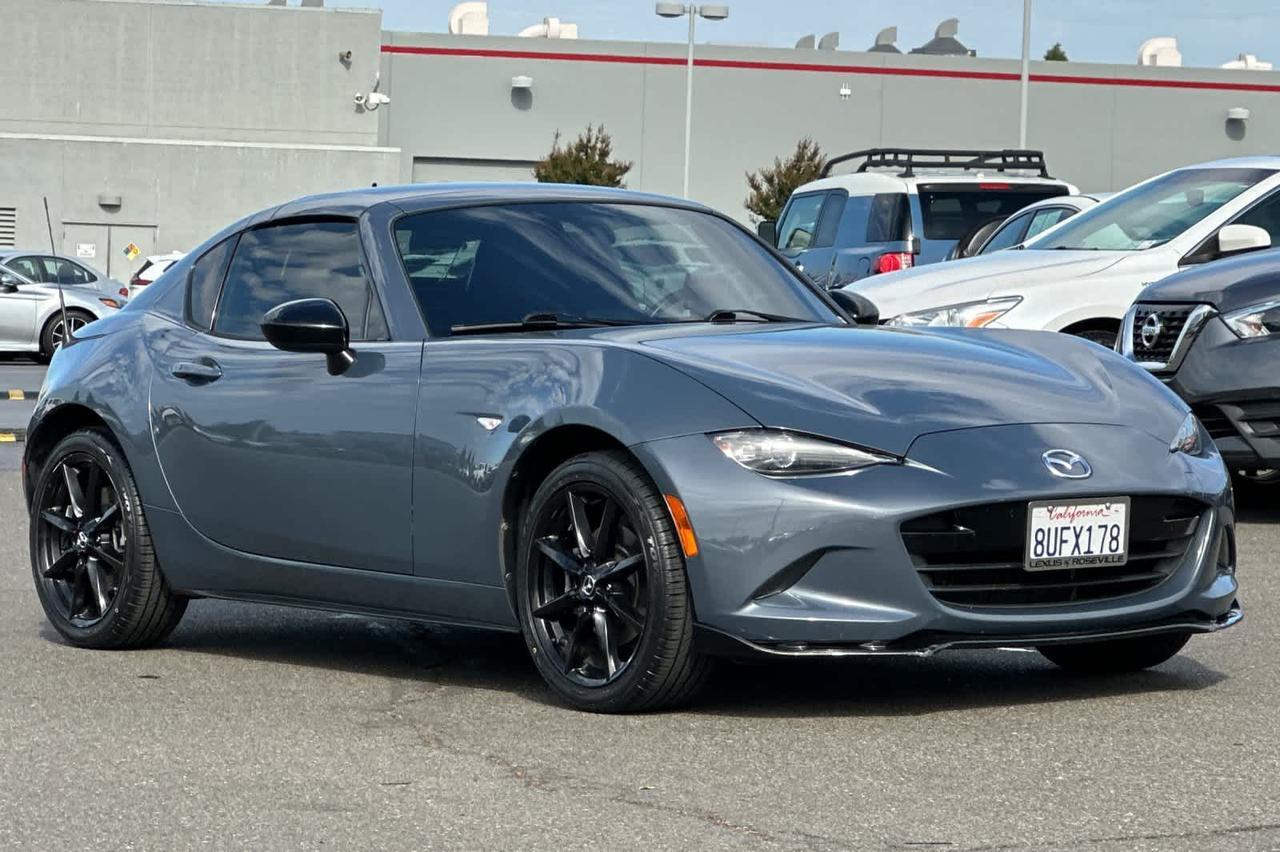 2020 Mazda MX-5 Miata RF Club Roseville CA