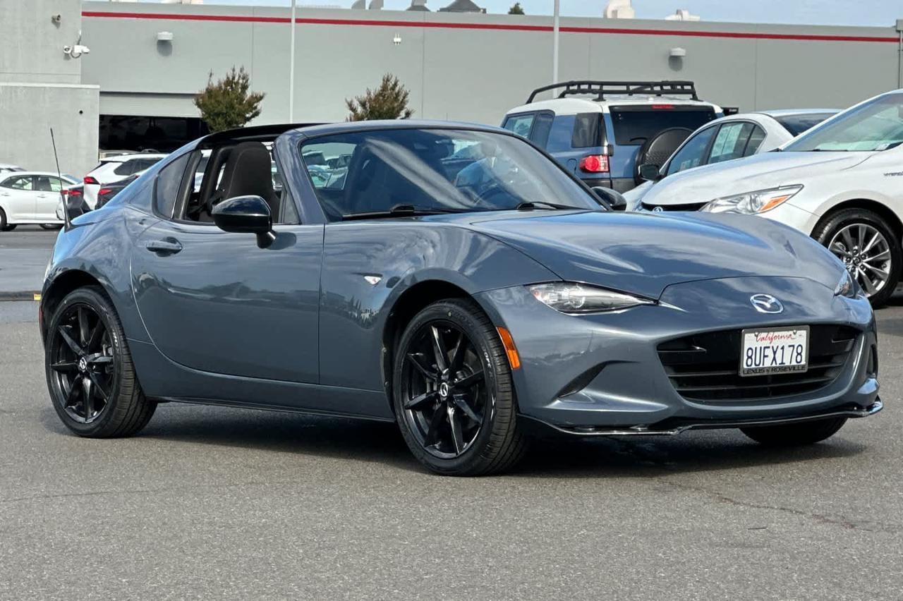 2020 Mazda MX-5 Miata RF Club Roseville CA