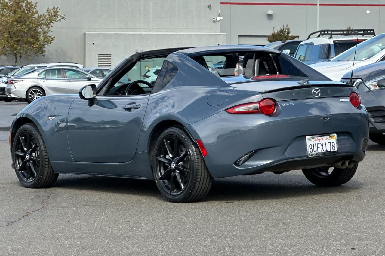 2020 Mazda MX-5 Miata RF Club Roseville CA