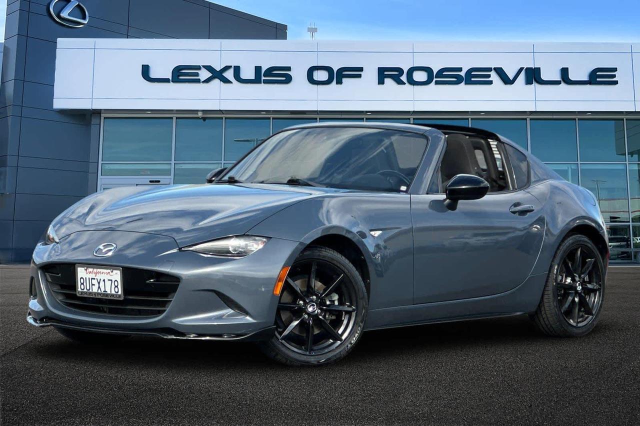 2020 Mazda MX-5 Miata RF Club Roseville CA