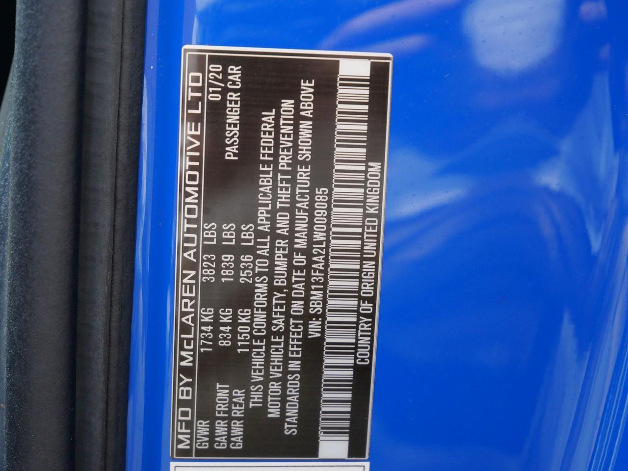2020 McLaren 570S Lawrence KS