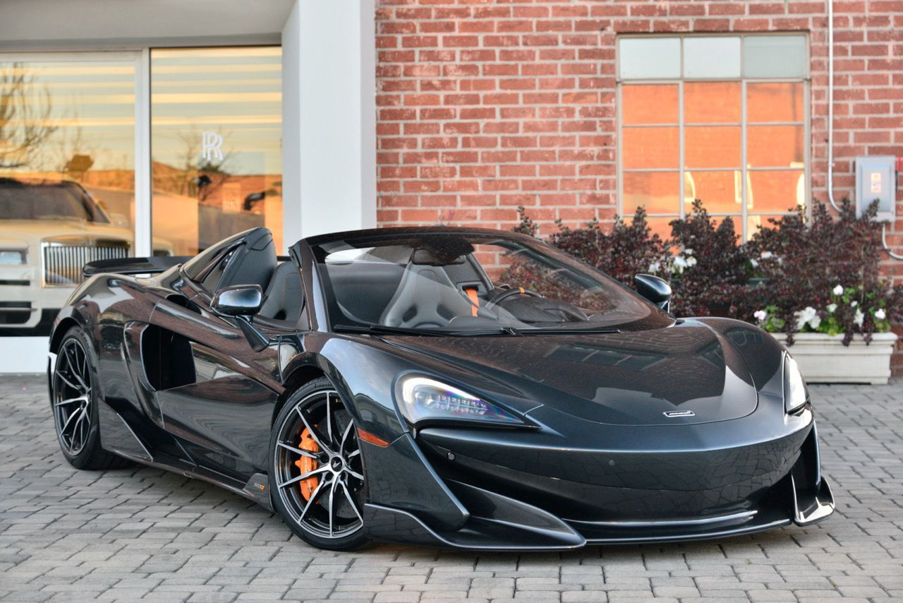2020 McLaren 600LT