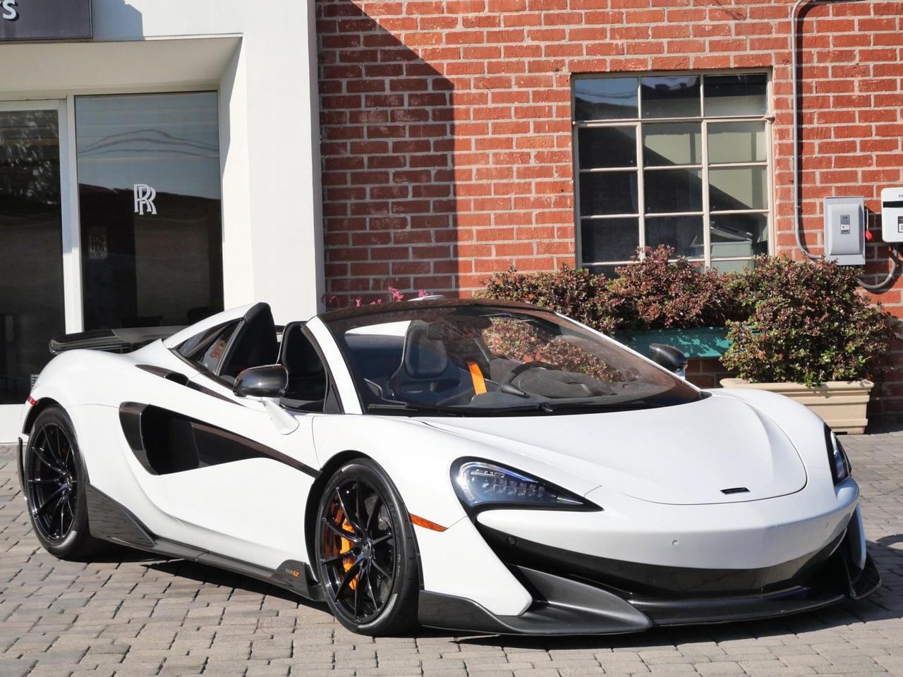 2020 McLaren 600LT