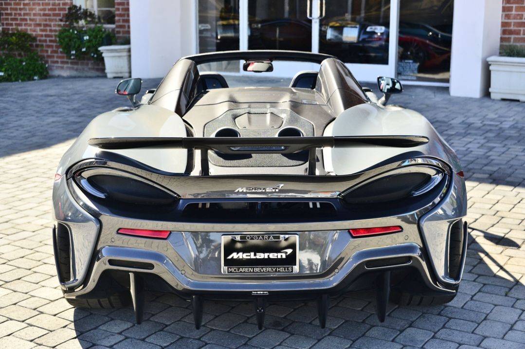 2020 McLaren 600LT Lawrence KS