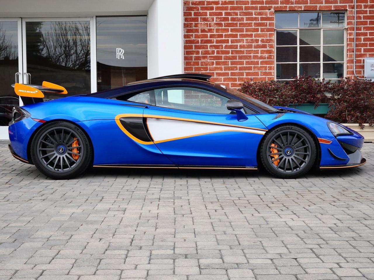 2020 McLaren 620R