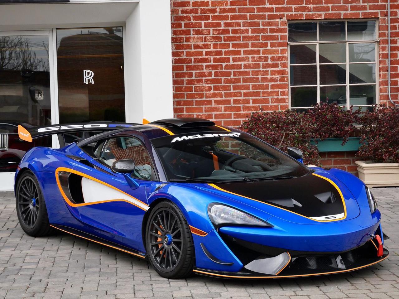 2020 McLaren 620R