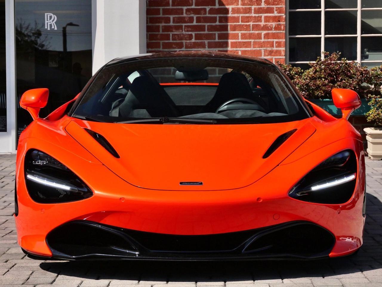 2020 McLaren 720S