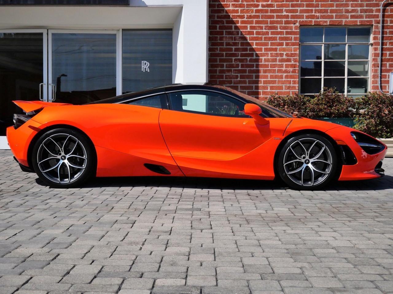 2020 McLaren 720S