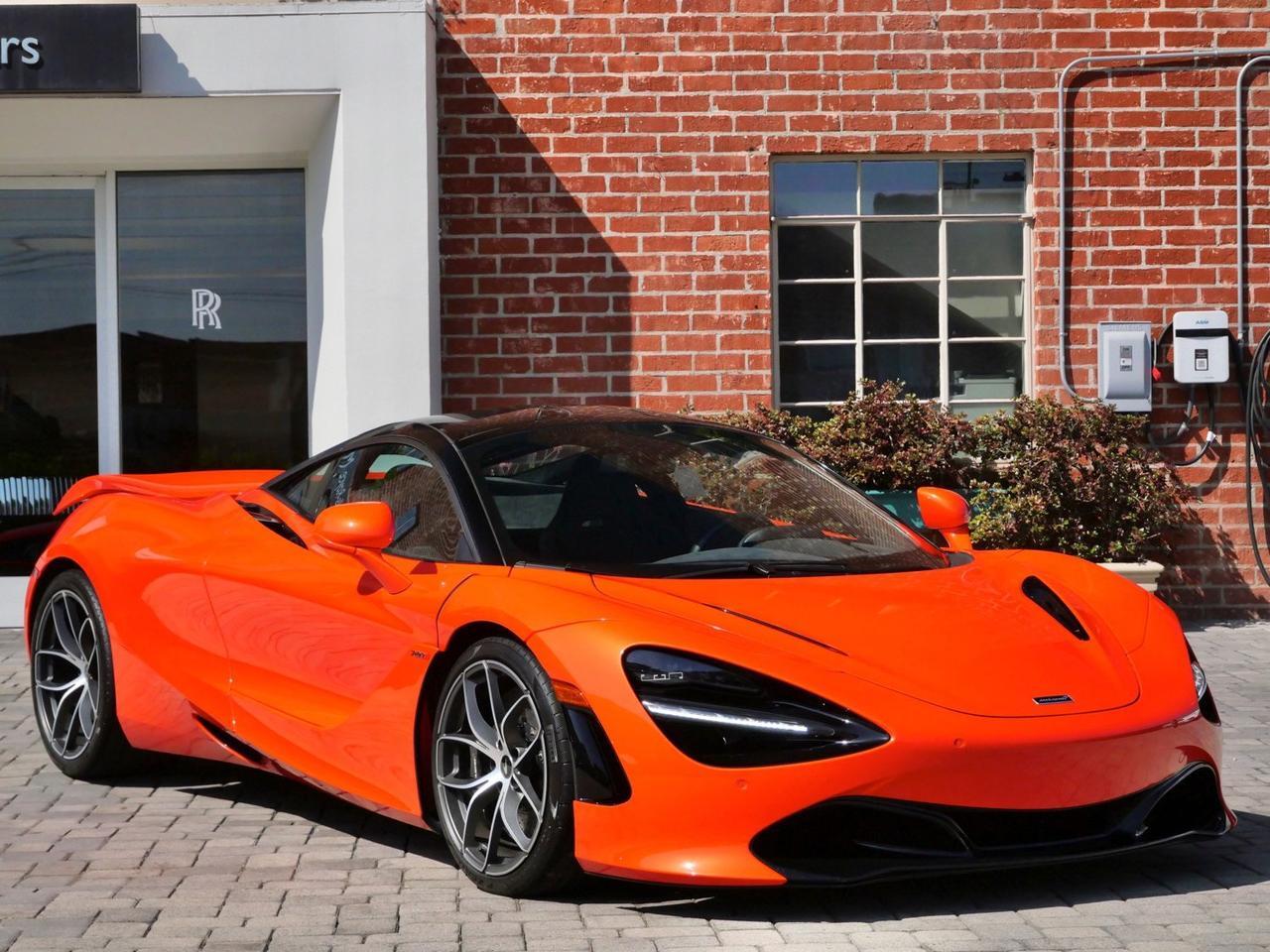2020 McLaren 720S