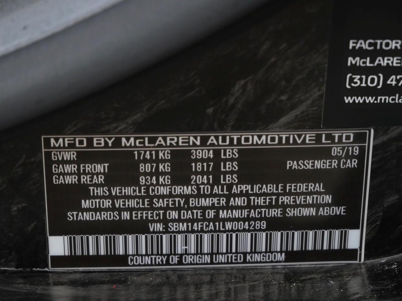 2020 McLaren 720S Luxury Luxury Lawrence KS