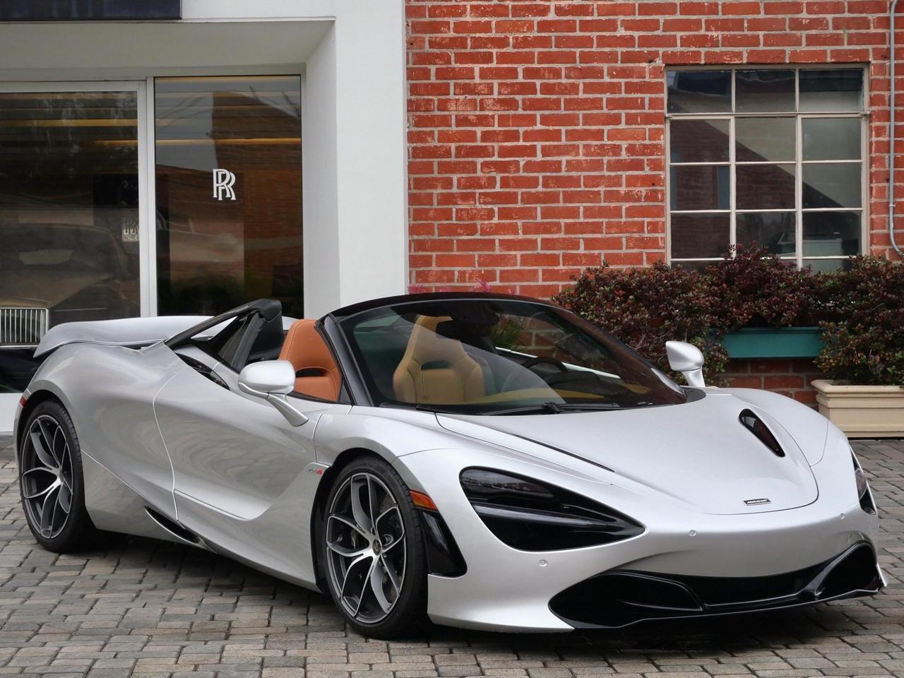 2020 McLaren 720S Luxury Luxury