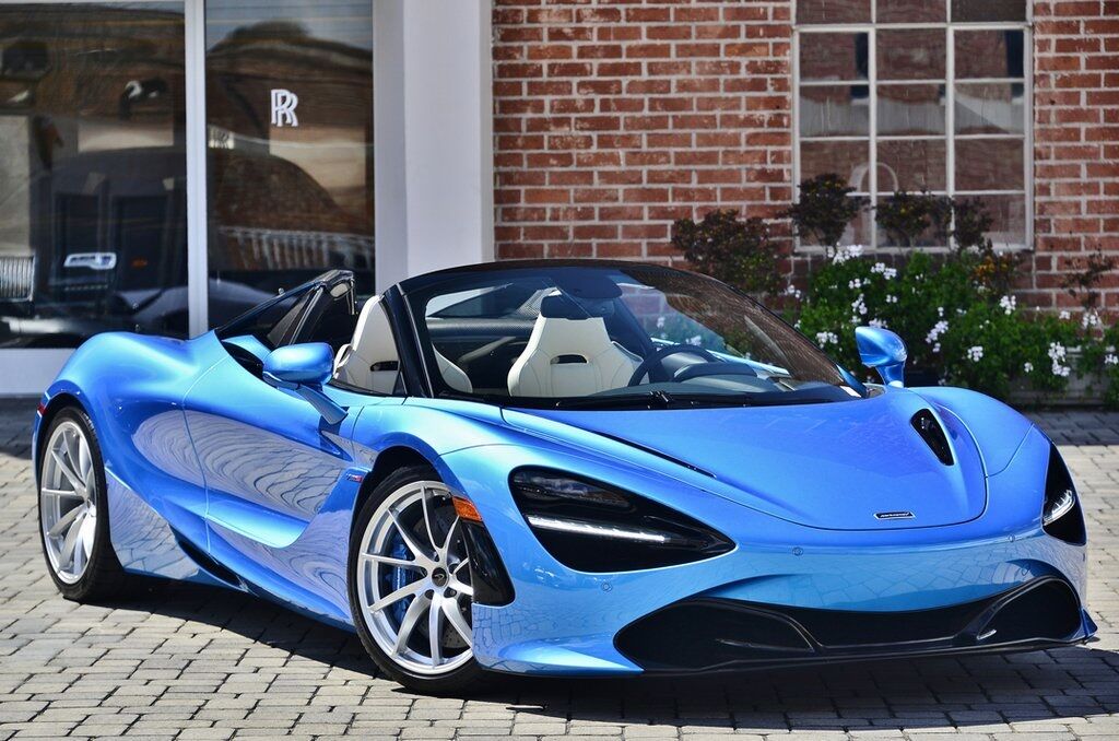 2020 McLaren 720S Luxury