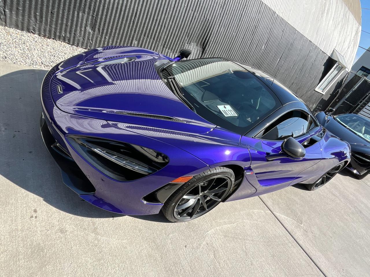 2020 McLaren 720S Performance Performance