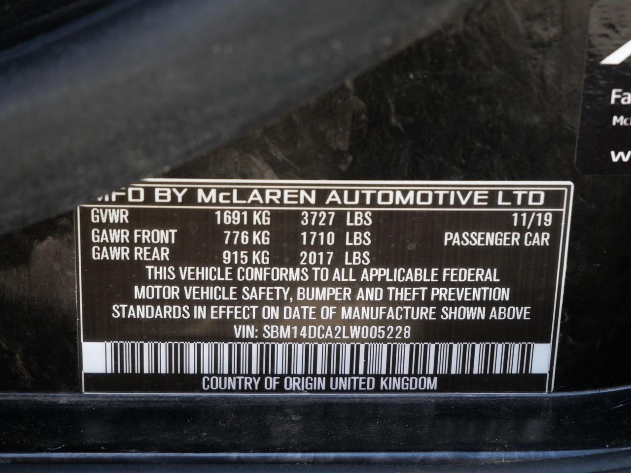 2020 McLaren 720S Performance Performance Lawrence KS