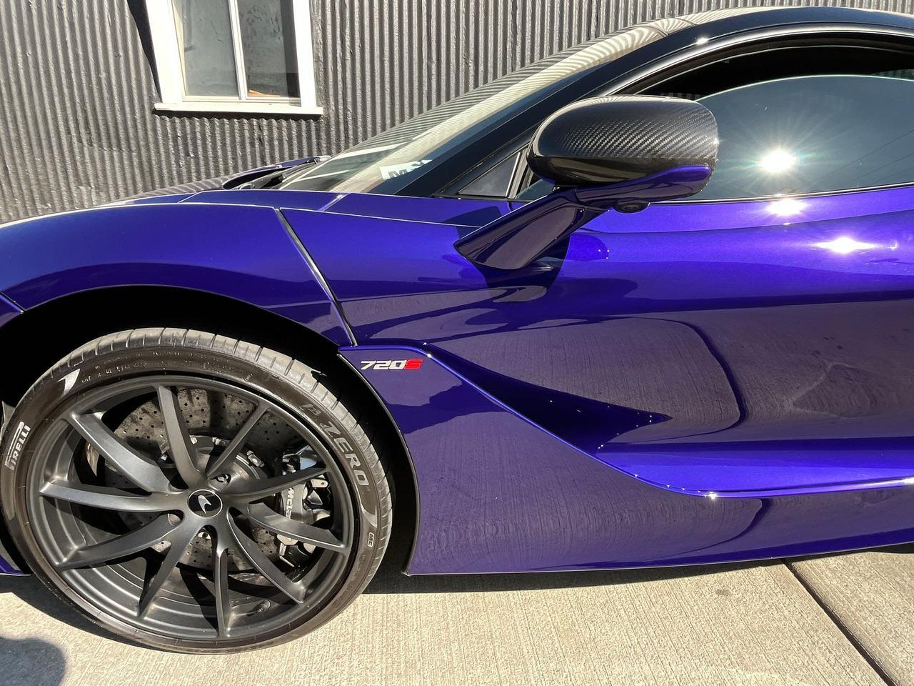 2020 McLaren 720S Performance Performance