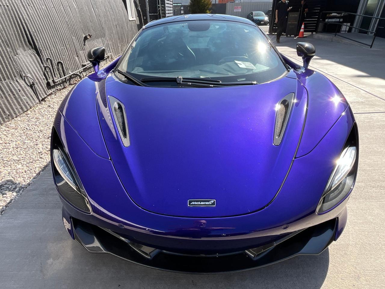 2020 McLaren 720S Performance Performance