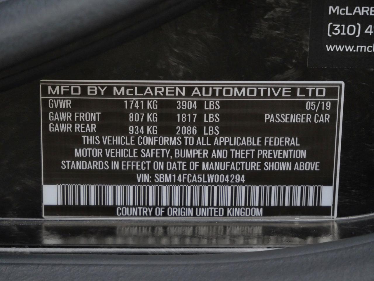 2020 McLaren 720S Performance Performance Lawrence KS